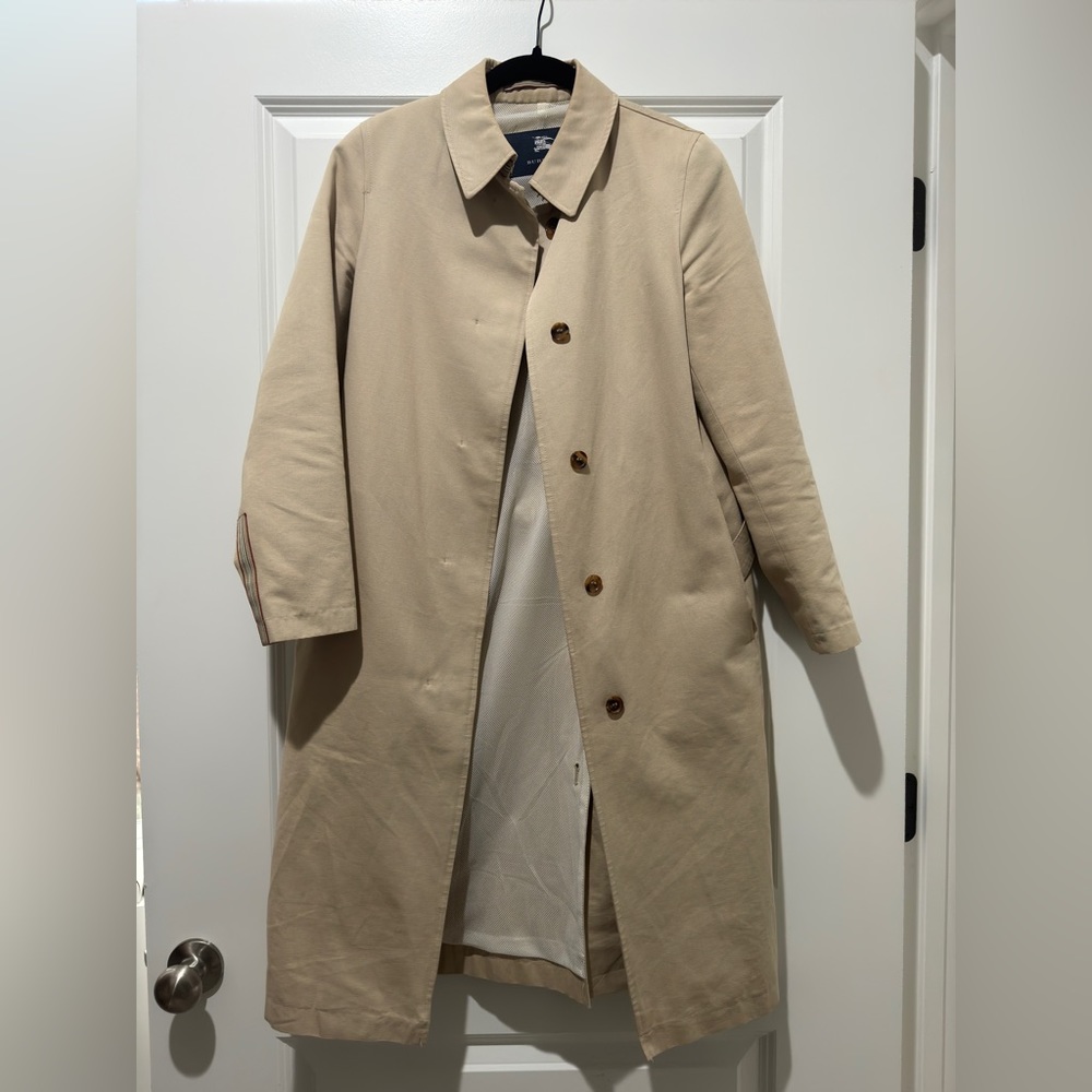 Vintage Burberry Trench Size Small